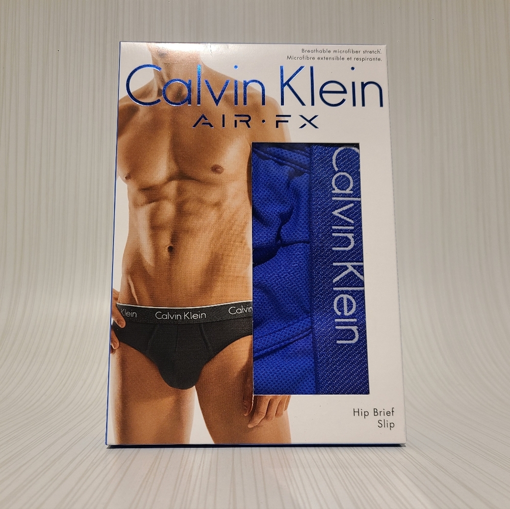 Calvin Klein Air FX Breathable Microfiber Stretch Hip Brief New in Box Small